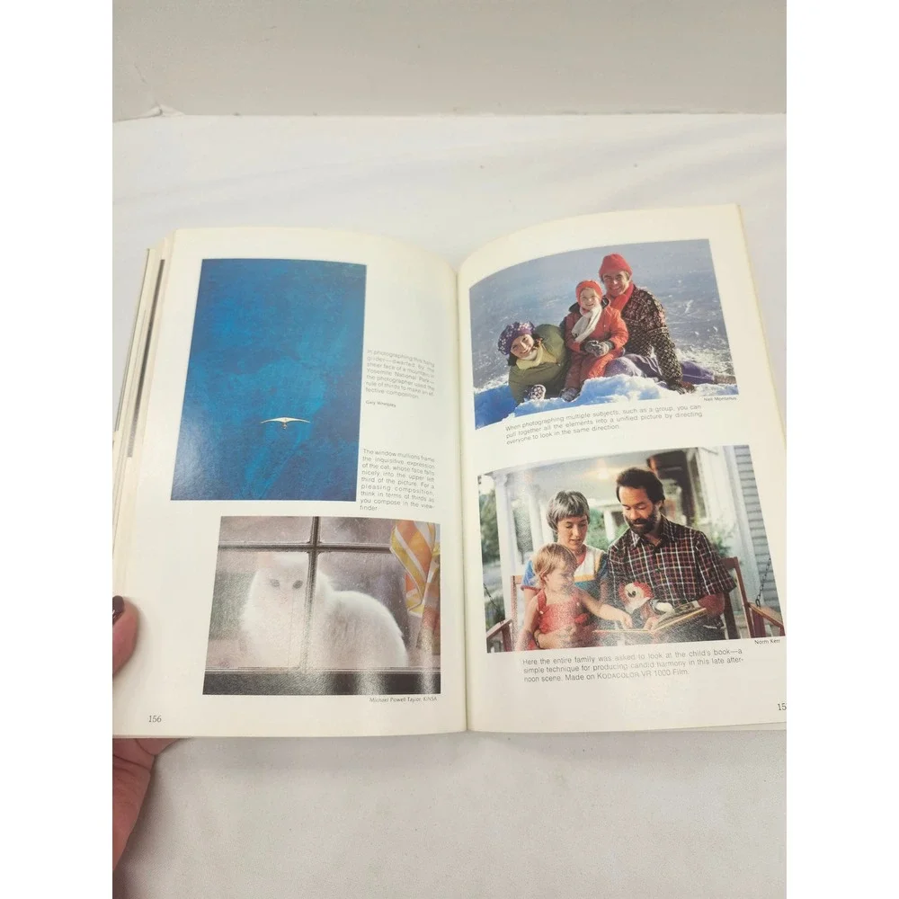 Kodak Guide to 35mm Photography Techniques for Better Pictures 1984 Vintage Book